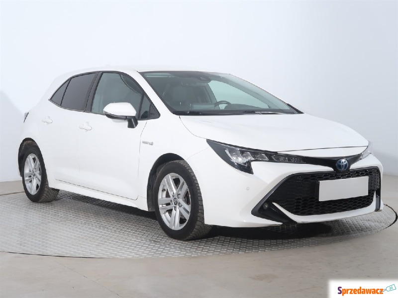 Toyota Corolla  Hatchback 2020,  1.8 benzyna - Na sprzedaż za 68 291 zł - Kielce