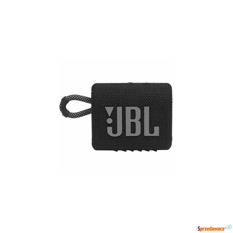 Głośnik bezprzewodowy JBL GO 3 Black - Przenośne Głośniki B... - Legnica