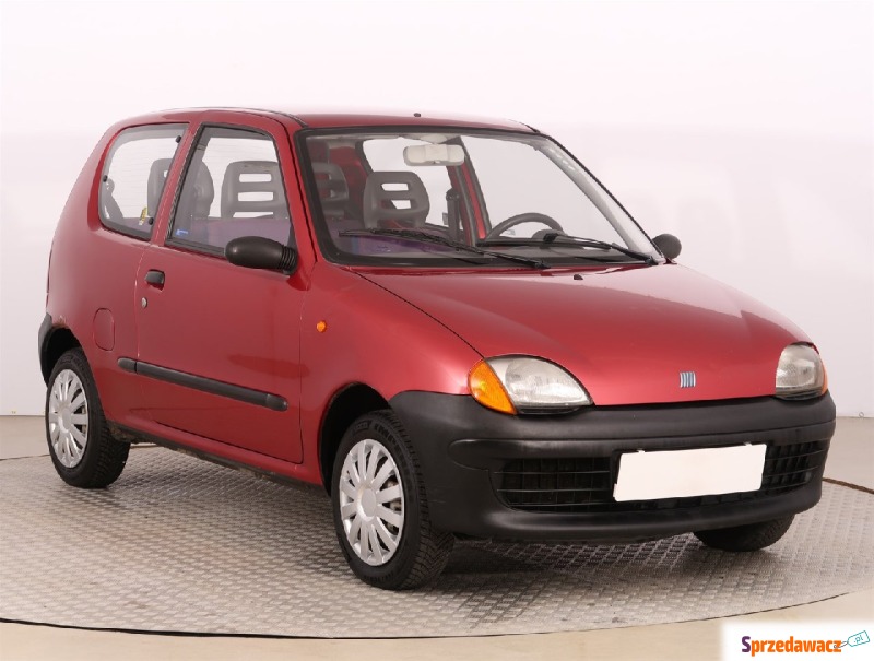 Fiat Seicento  Hatchback 2000,  0.9 benzyna - Na sprzedaż za 3 499,00 zł - Elbląg