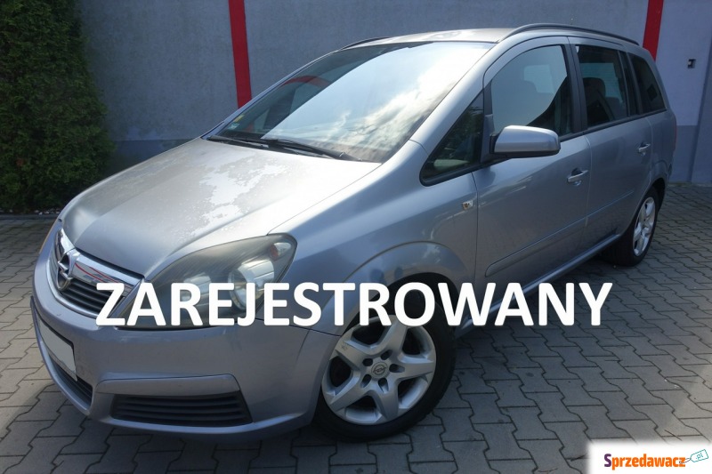 Opel Zafira 2007,  2.0 diesel - Na sprzedaż za 9 900,00 zł - Częstochowa