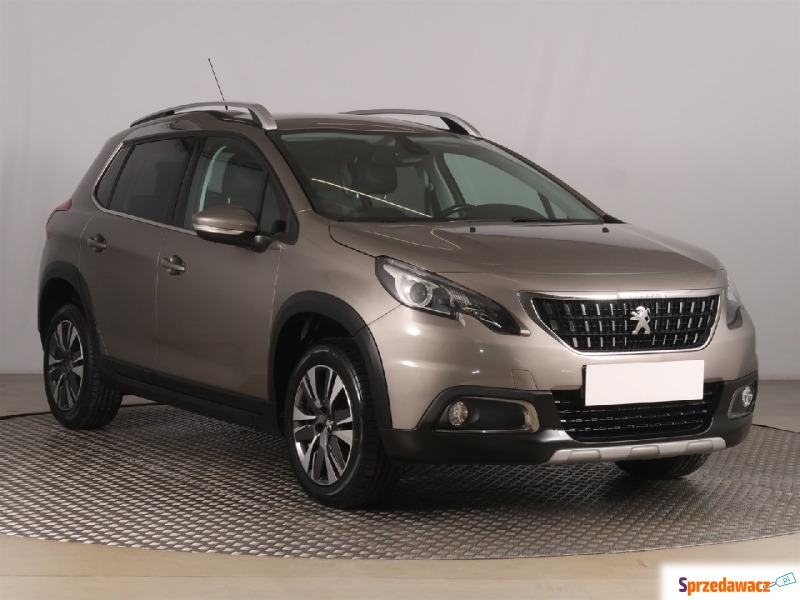 Peugeot 2008  SUV 2016,  1.2 benzyna - Na sprzedaż za 43 999 zł - Zabrze