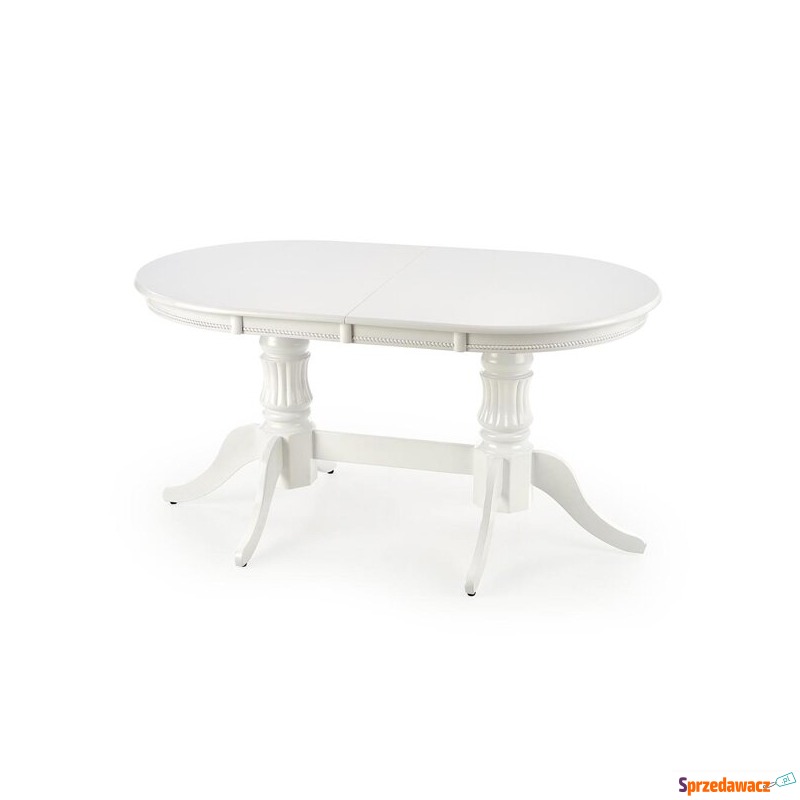 Stół rozkładany Joseph 150-190x90x77 cm, biały - Stoły kuchenne - Konin