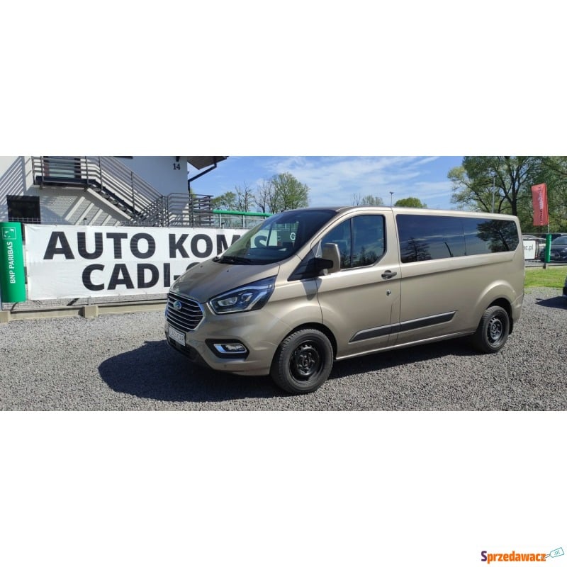 Ford Tourneo Custom  Minivan/Van 2019,  2.0 diesel - Na sprzedaż za 115 000 zł - Goczałkowice-Zdrój