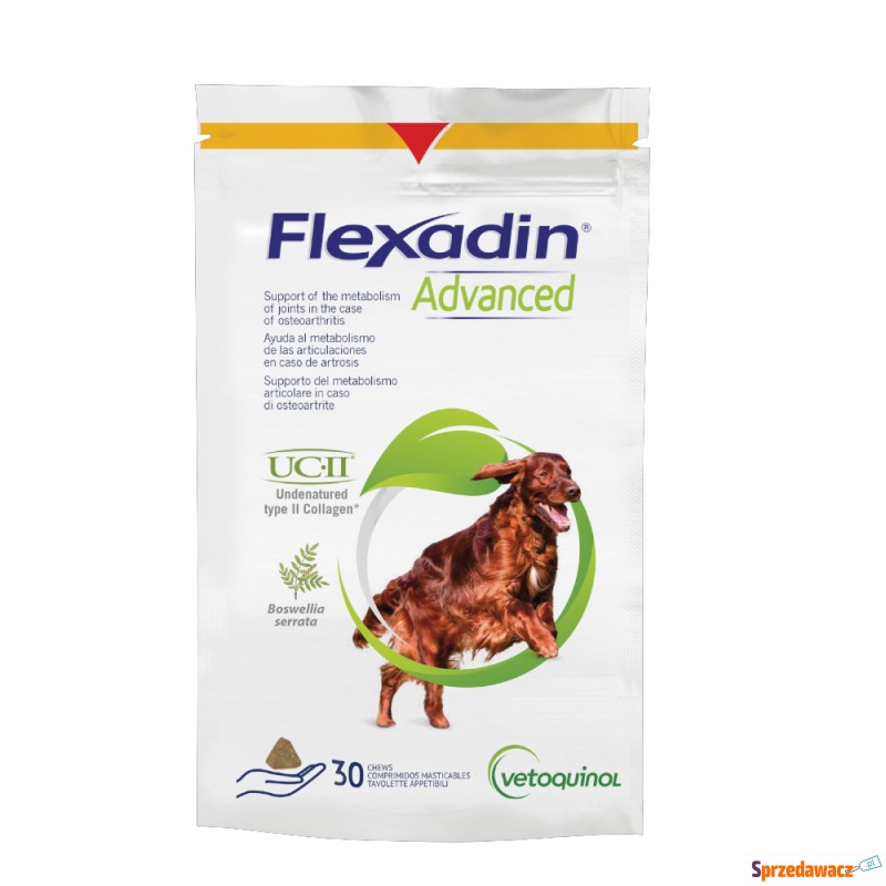 Flexadin Advanced dla psów - 2 x 30 szt. - Akcesoria dla psów - Gdańsk