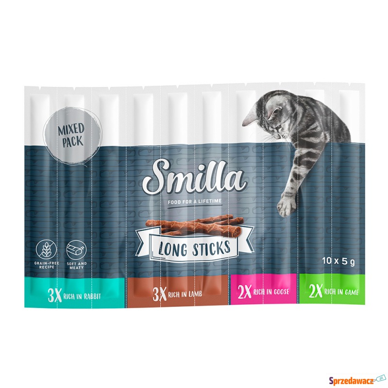 Korzystny pakiet Smilla Long Sticks, 30 x 5 g... - Przysmaki dla kotów - Gorzów Wielkopolski