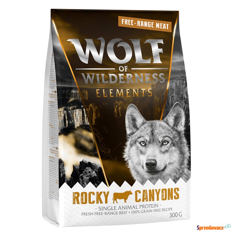 Pakiet próbny Wolf of Wilderness - bez zbóż -... - Karmy dla psów - Gdańsk