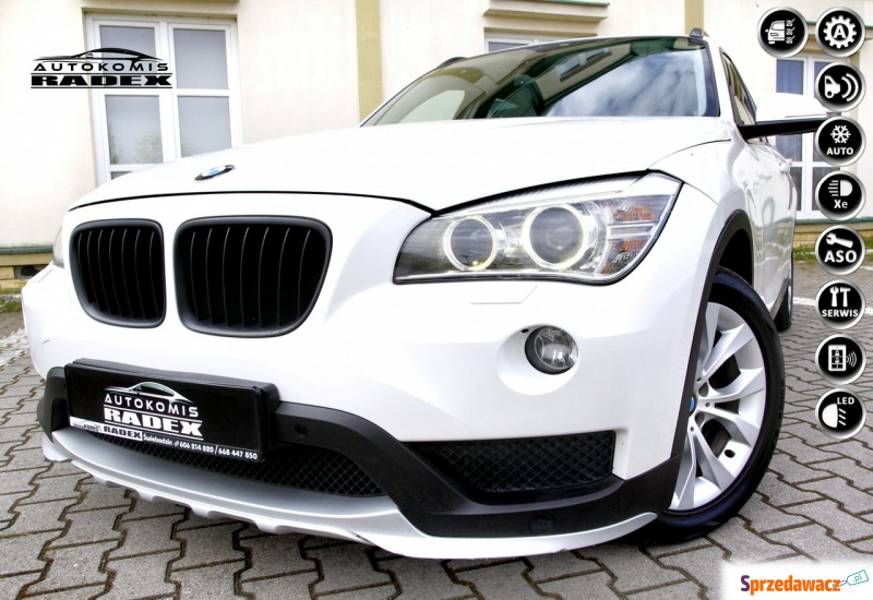 BMW X1  SUV 2012,  2.0 diesel - Na sprzedaż za 40 499 zł - Świebodzin