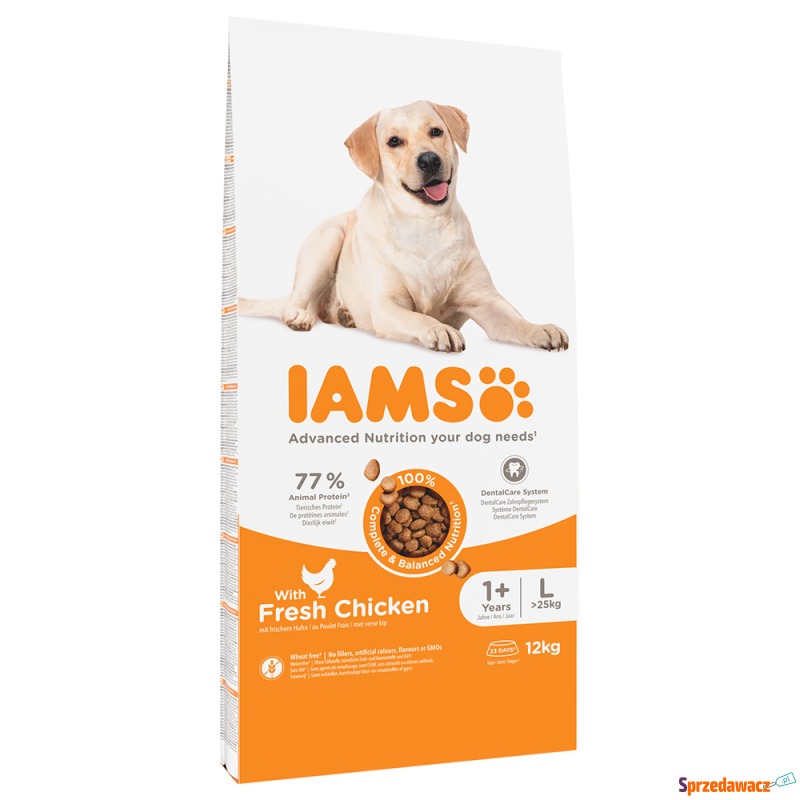 IAMS for Vitality Adult Large Dog - Kurczak -... - Karmy dla psów - Dąbrowa Górnicza