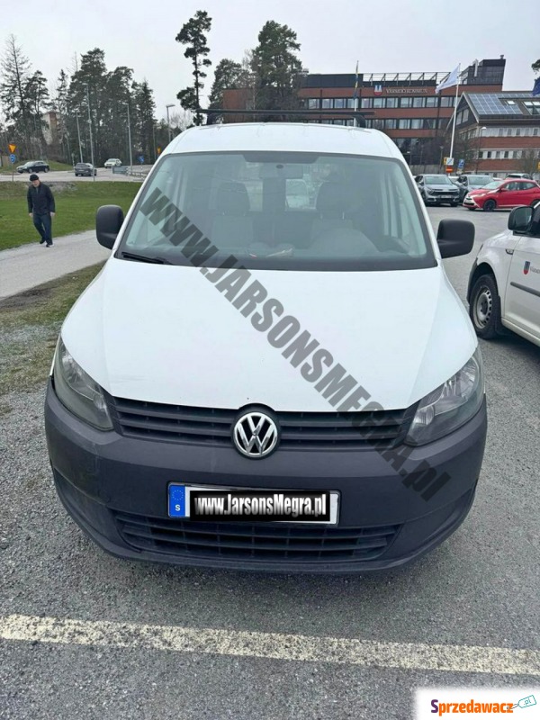 Volkswagen Caddy  Bus 2013,  1.6 diesel - Na sprzedaż za 18 000 zł - Kiczyce