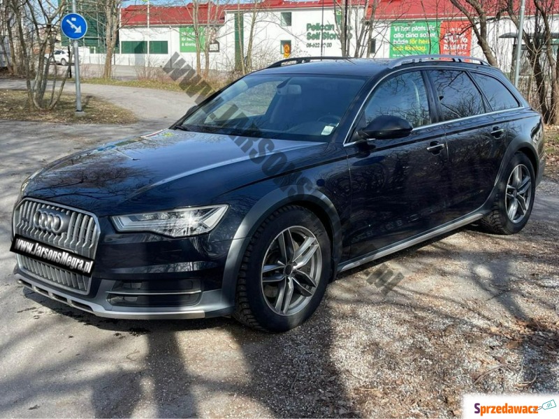 Audi A6 2016,  3.0 diesel - Na sprzedaż za 76 500 zł - Kiczyce