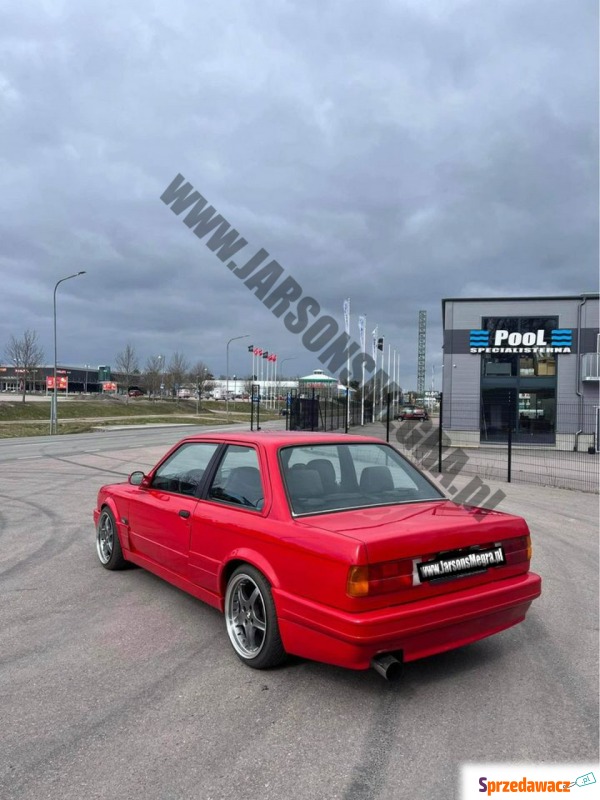 BMW Seria 3  Sedan/Limuzyna 1990,  2.5 benzyna - Na sprzedaż za 55 000 zł - Kiczyce