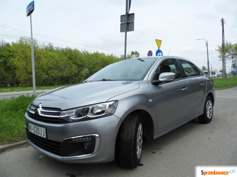 Citroen   Sedan/Limuzyna 2019,  1.2 benzyna - Na sprzedaż za 31 900 zł - Łódź