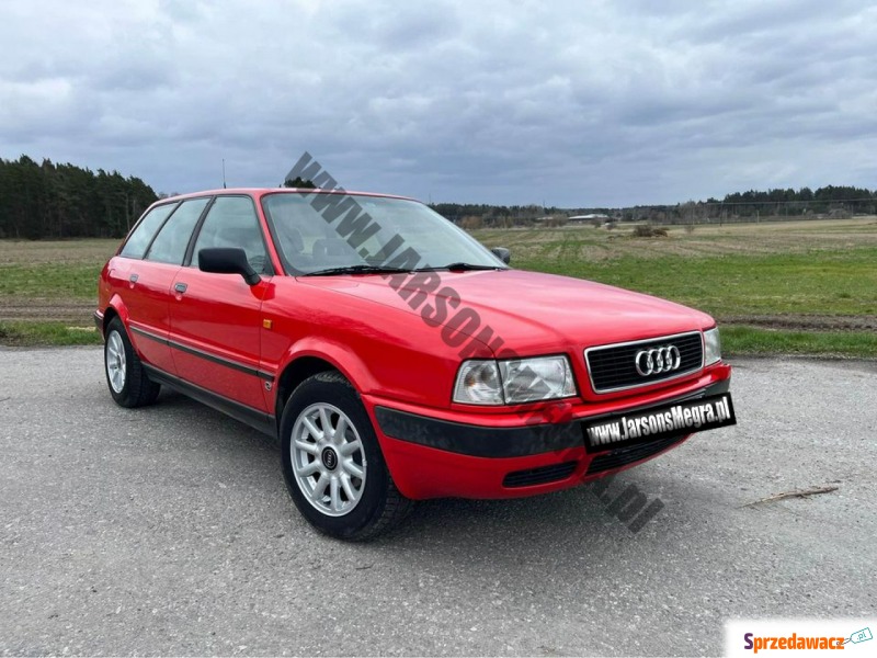 Audi 80 1995,  2.0 benzyna - Na sprzedaż za 25 430 zł - Kiczyce