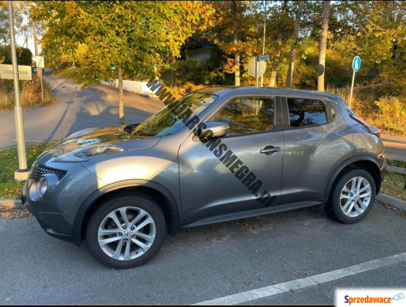 Nissan Juke  SUV 2016,  1.2 benzyna - Na sprzedaż za 24 000 zł - Kiczyce