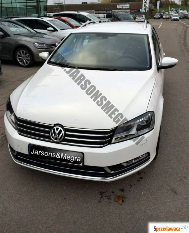 Volkswagen Passat 2013,  1.4 benzyna - Na sprzedaż za 26 650 zł - Kiczyce
