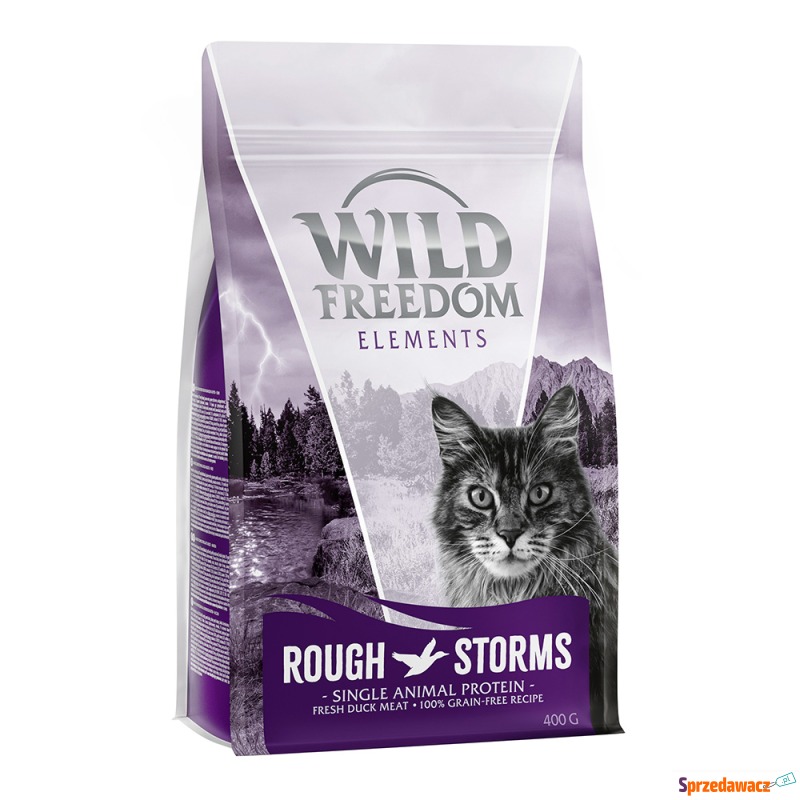 Wild Freedom Adult "Rough Storms", kaczka - 400... - Karmy dla kotów - Gliwice