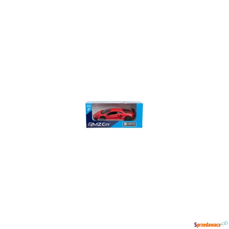 Lamborghini Aventador LP750-4 SV Red RMZ Daffi - Samochodziki, samoloty,... - Świnoujście