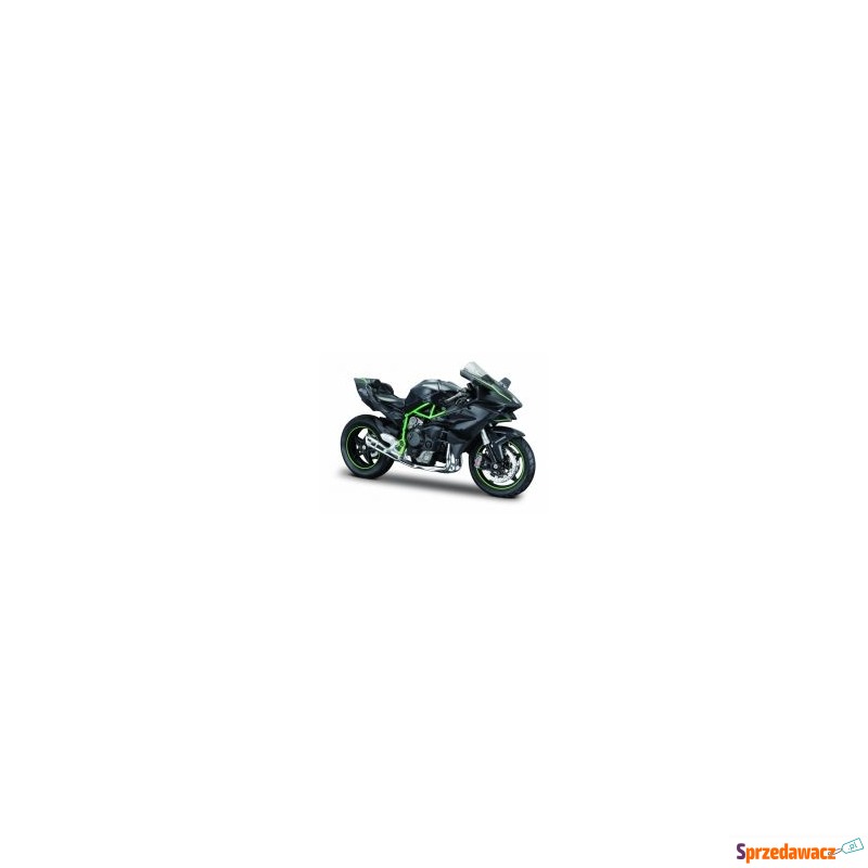  Motocykl Kawasaki Ninja H2 R 1/12 Czarny Maisto - Samochodziki, samoloty,... - Koszalin