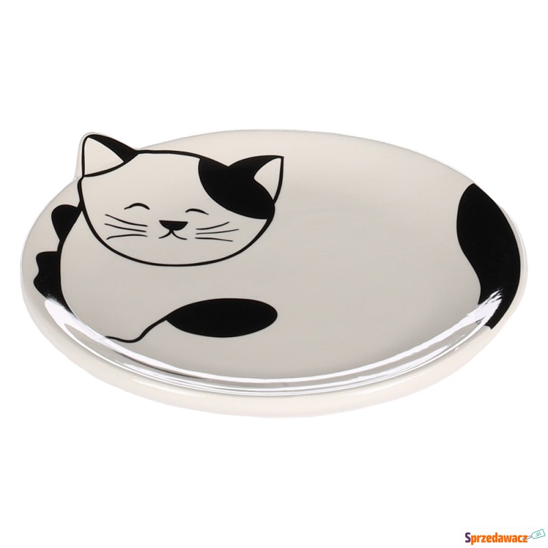 Flamingo talerz ceramiczny dla kota Ravi - 80... - Miski dla kotów - Ciechanów