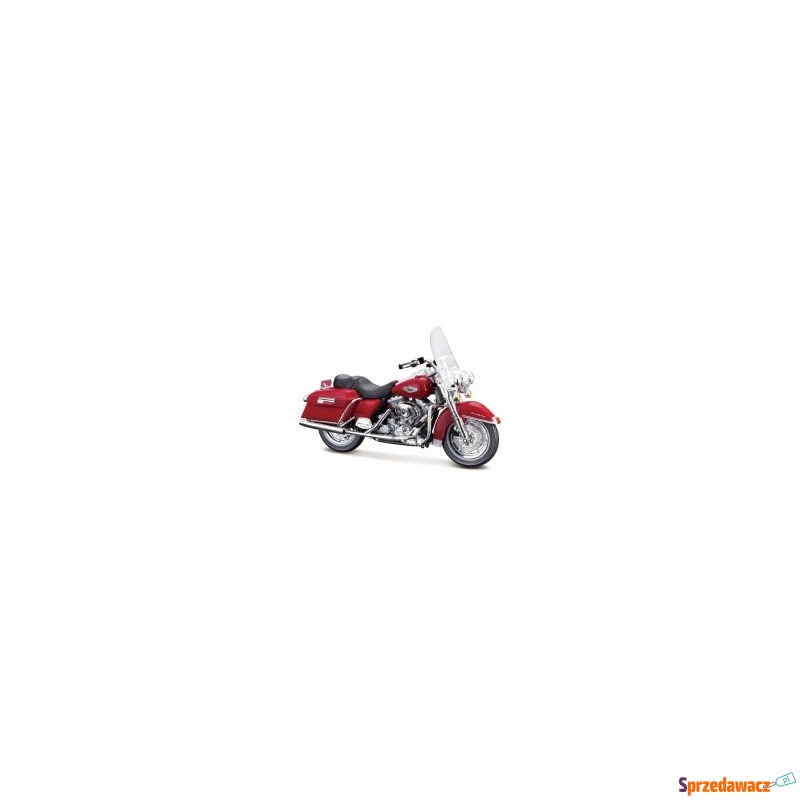  Model Motocykl Harley-Davidson 1999 FLHR Road... - Samochodziki, samoloty,... - Dąbrowa Górnicza