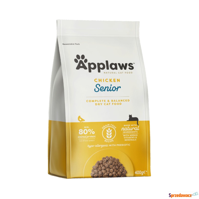 Applaws Senior, kurczak - 400 g - Karmy dla kotów - Mikołów