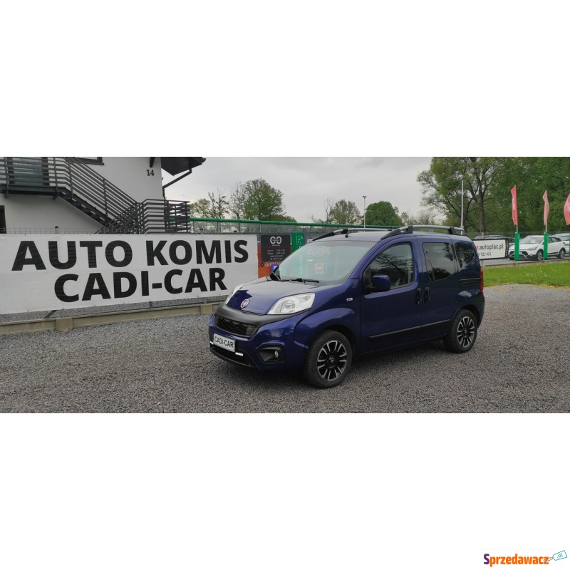 Fiat Qubo 2016,  1.4 benzyna+LPG - Na sprzedaż za 35 900 zł - Goczałkowice-Zdrój