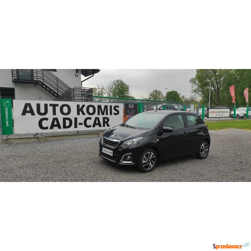 Peugeot 108  Hatchback 2019,  1.0 benzyna - Na sprzedaż za 40 900 zł - Goczałkowice-Zdrój