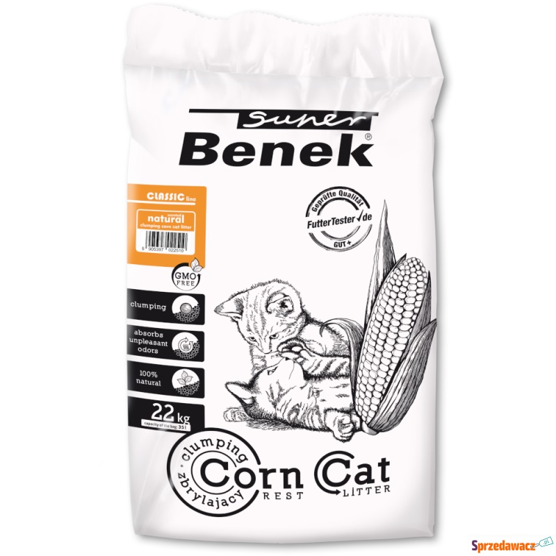 Benek Super CORNCat naturalny żwirek dla kota... - Żwirki do kuwety - Kraków