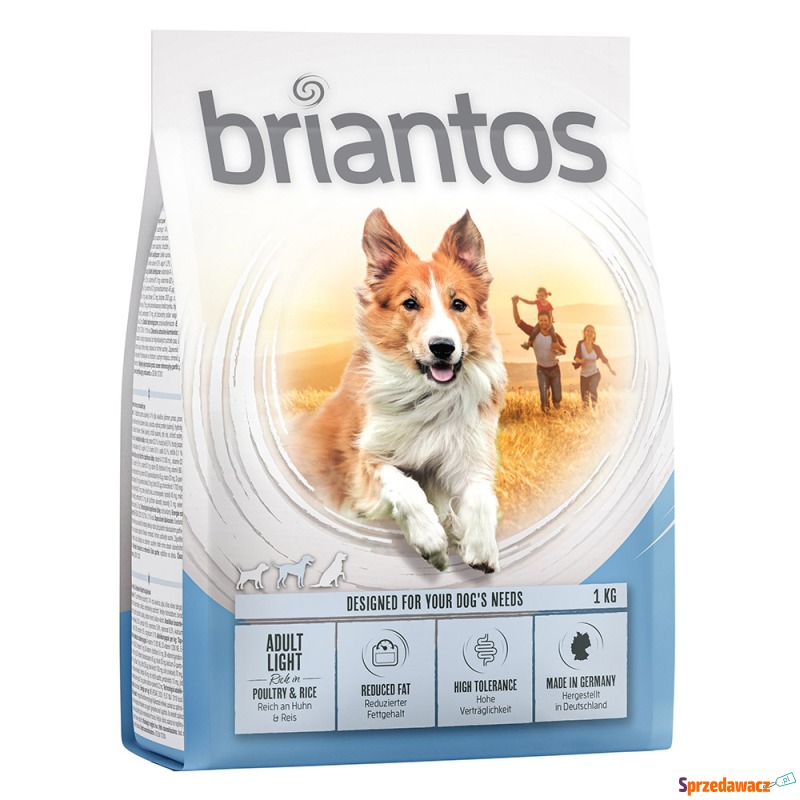 Briantos Adult Light - 1 kg - Karmy dla psów - Dąbrowa Górnicza