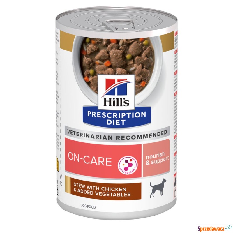 Hill's Prescription Diet On-Care, kurczak - 12... - Karmy dla psów - Rzeszów