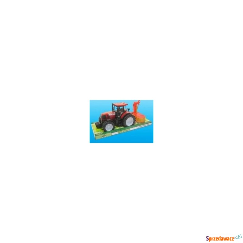  Traktor z maszyną rolniczą Macyszyn Toys - Samochodziki, samoloty,... - Elbląg