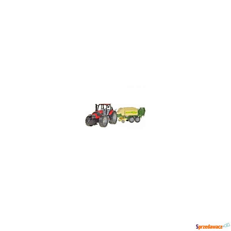  Traktor z maszyną rolniczą Macyszyn Toys - Samochodziki, samoloty,... - Stargard Szczeciński
