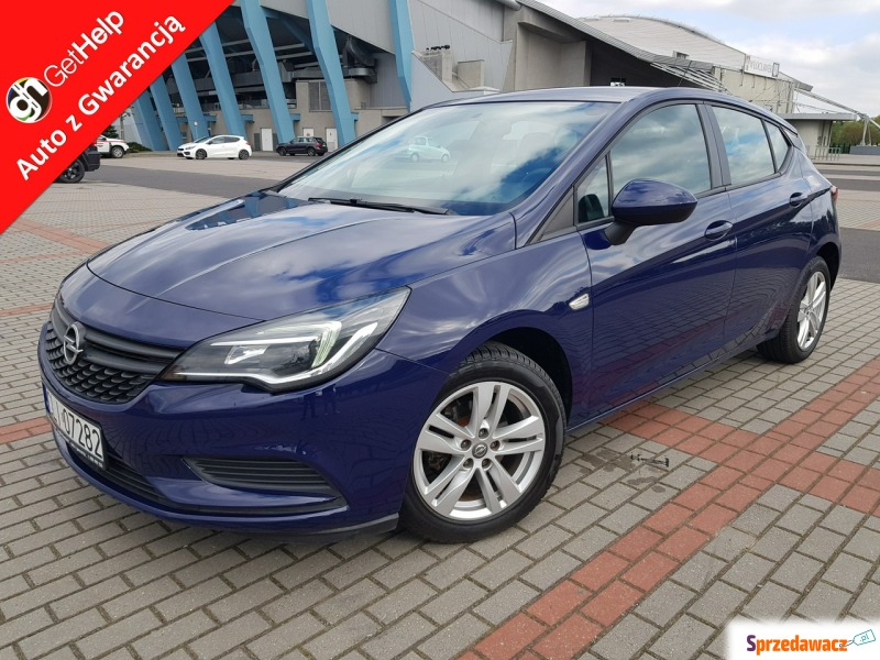 Opel Astra  Hatchback 2017,  1.4 benzyna - Na sprzedaż za 41 900 zł - Włocławek