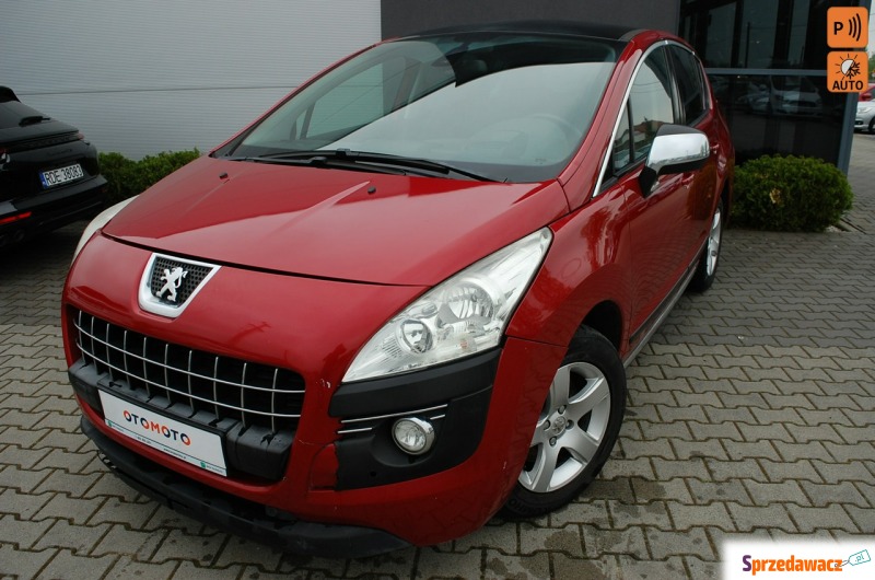 Peugeot 3008  Minivan/Van 2011,  2.0 diesel - Na sprzedaż za 11 900 zł - Dębica