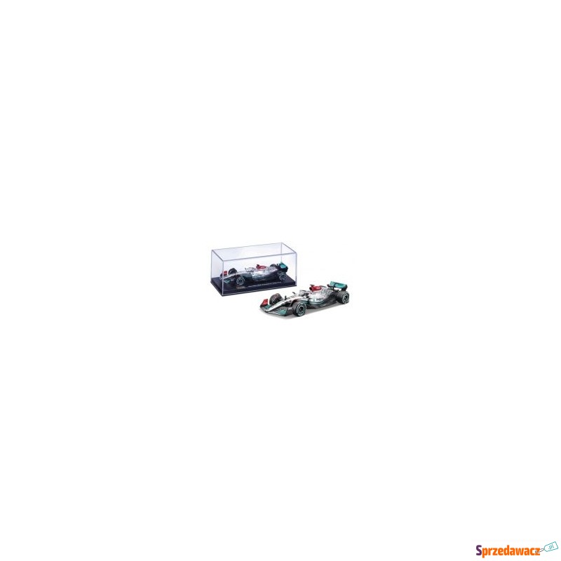  Bolid F1 Mercedes-AMG W13 (2022) BBURAGO  - Samochodziki, samoloty,... - Radom