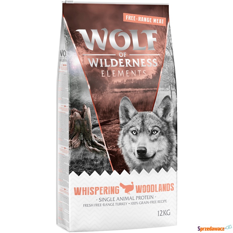 Wolf of Wilderness "Whispering Woodlands", indyk... - Karmy dla psów - Gorzów Wielkopolski