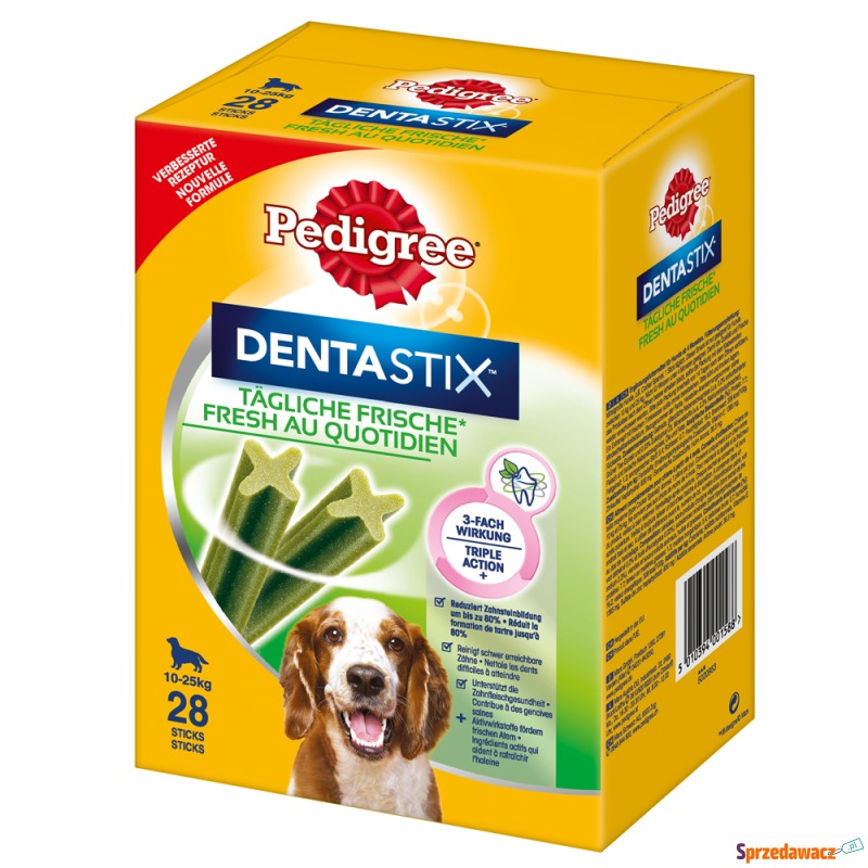 Pedigree DentaStix Fresh - Dla średnich psów,... - Przysmaki dla psów - Starachowice