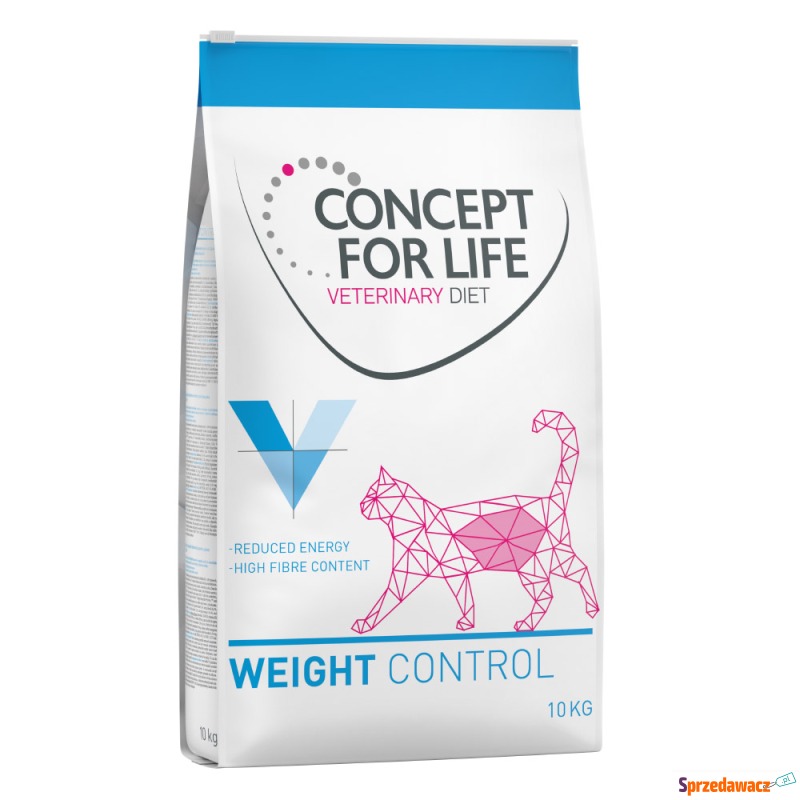 Concept for Life Veterinary Diet Weight Control... - Karmy dla kotów - Radom