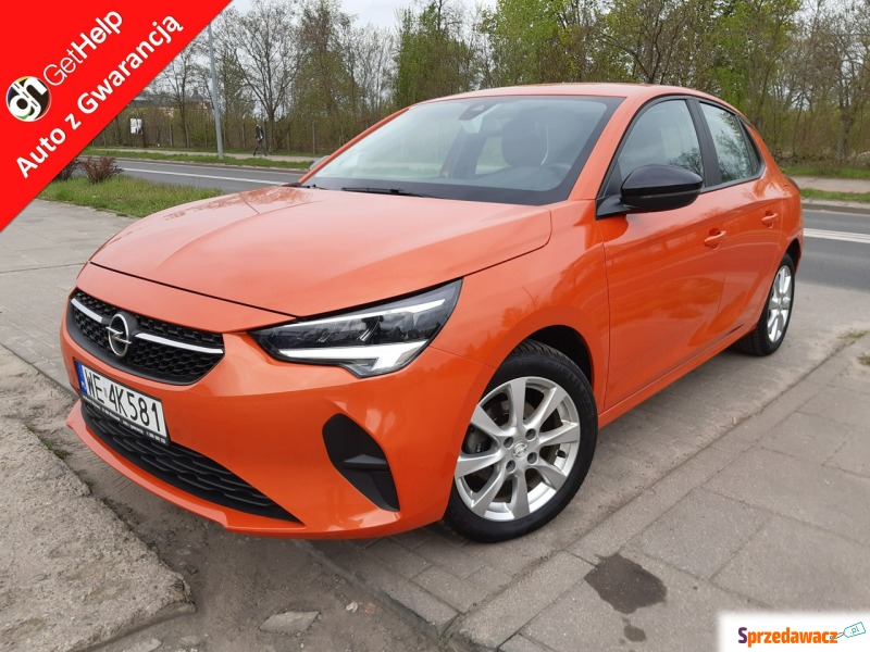 Opel Corsa  Hatchback 2021,  1.2 benzyna - Na sprzedaż za 55 900 zł - Włocławek