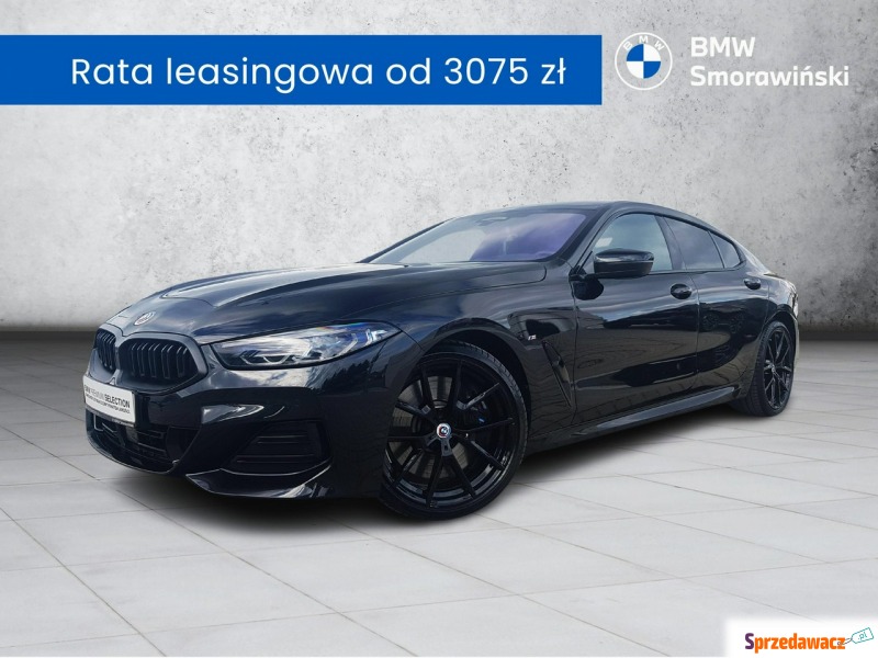 BMW Seria 8  Sedan/Limuzyna 2023,  3.0 diesel - Na sprzedaż za 459 900 zł - Poznań
