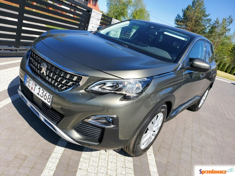 Peugeot 3008  SUV 2019,  1.2 benzyna - Na sprzedaż za 74 900 zł - Drelów