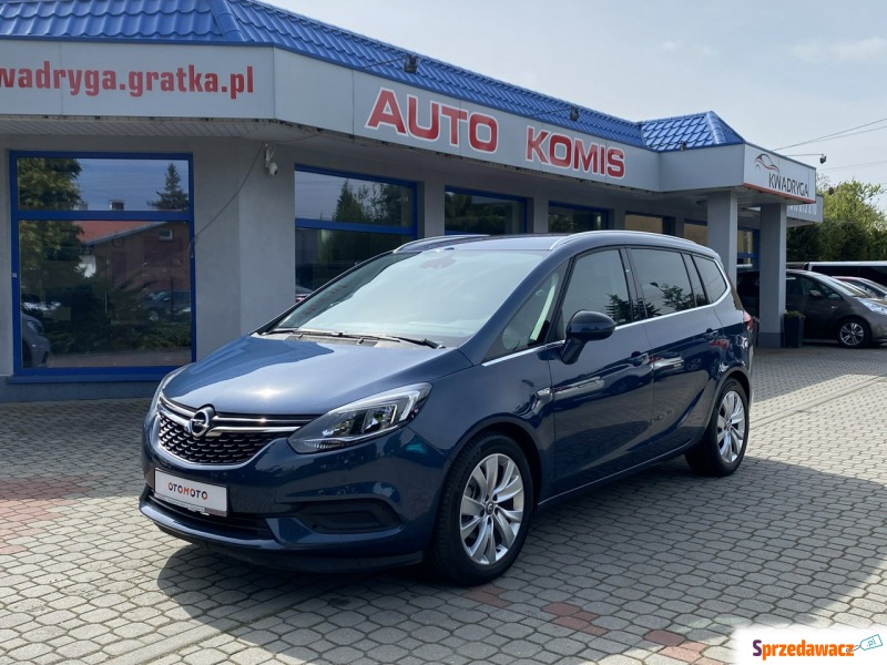 Opel Zafira  Minivan/Van 2017,  1.6 diesel - Na sprzedaż za 54 900 zł - Tarnowskie Góry