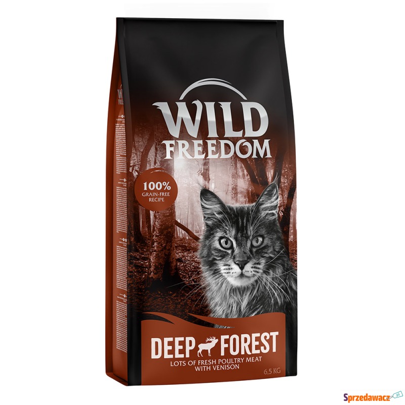 Wild Freedom Adult "Deep Forest", jeleń - 6,5... - Karmy dla kotów - Lębork