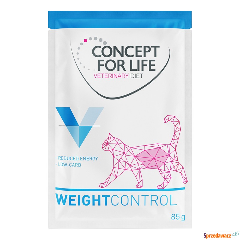 Concept for Life Veterinary Diet Weight Control,... - Karmy dla kotów - Dąbrowa Górnicza