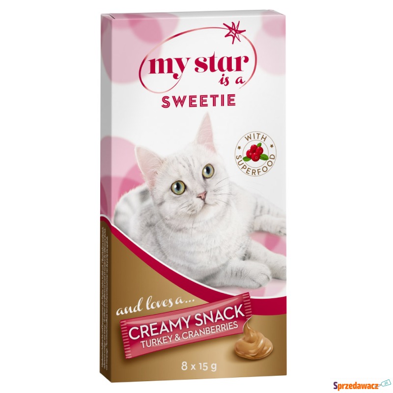 My Star is a Sweetie – Creamy Snack Superfood,... - Przysmaki dla kotów - Białystok