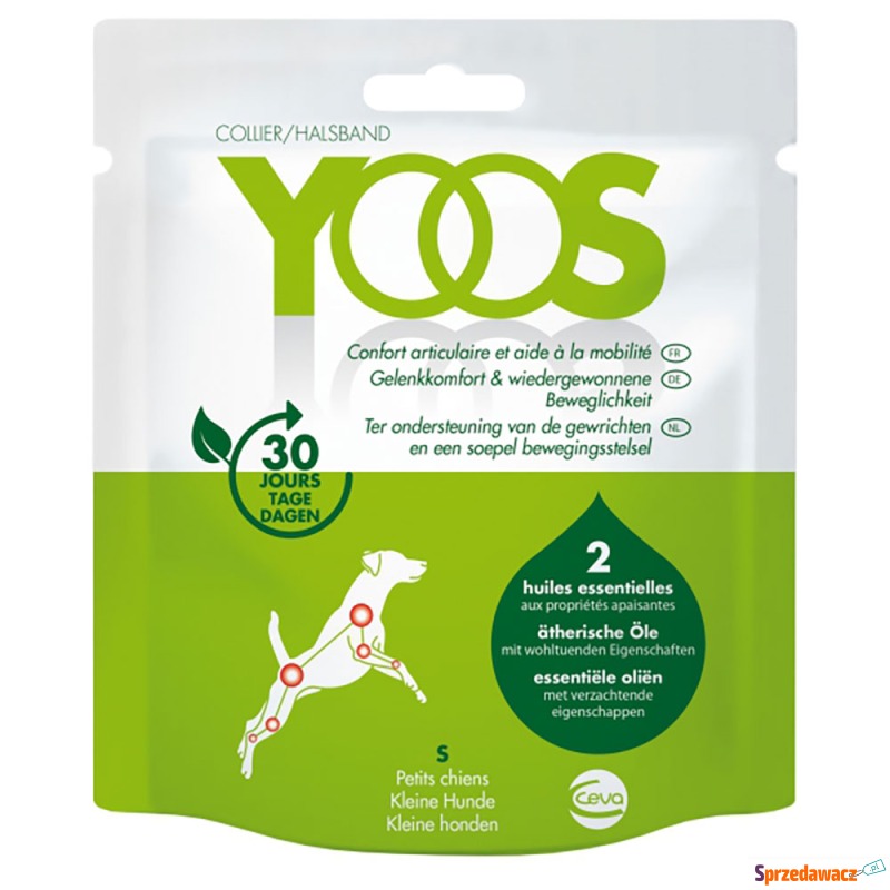 Obroża dla psa Yoos - 2 x rozmiar S <10 kg - Akcesoria dla psów - Rzeszów