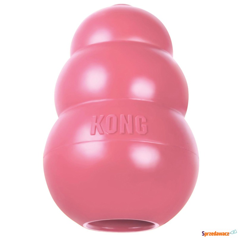 KONG Puppy - M, różowy - Zabawki dla psów - Radom