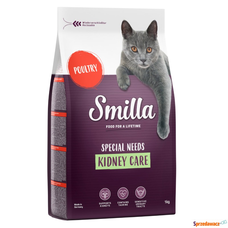 Smilla Adult Kidney Care - 1 kg - Karmy dla kotów - Malbork