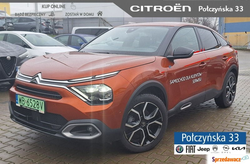Citroen C4  Hatchback 2021,  0.0 zasilanie elektryczne - Na sprzedaż za 95 890 zł - Warszawa