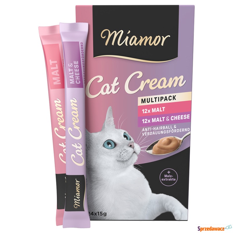 Mieszany pakiet Miamor Cat Snack pasty dla kota... - Przysmaki dla kotów - Częstochowa